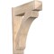 Ekena Millwork Legacy Arts & Crafts Smooth Outlooker, Douglas Fir, 7 1/2"W x 26"D x 30"H OUT08X26X30LEC03SDF - alternate 1